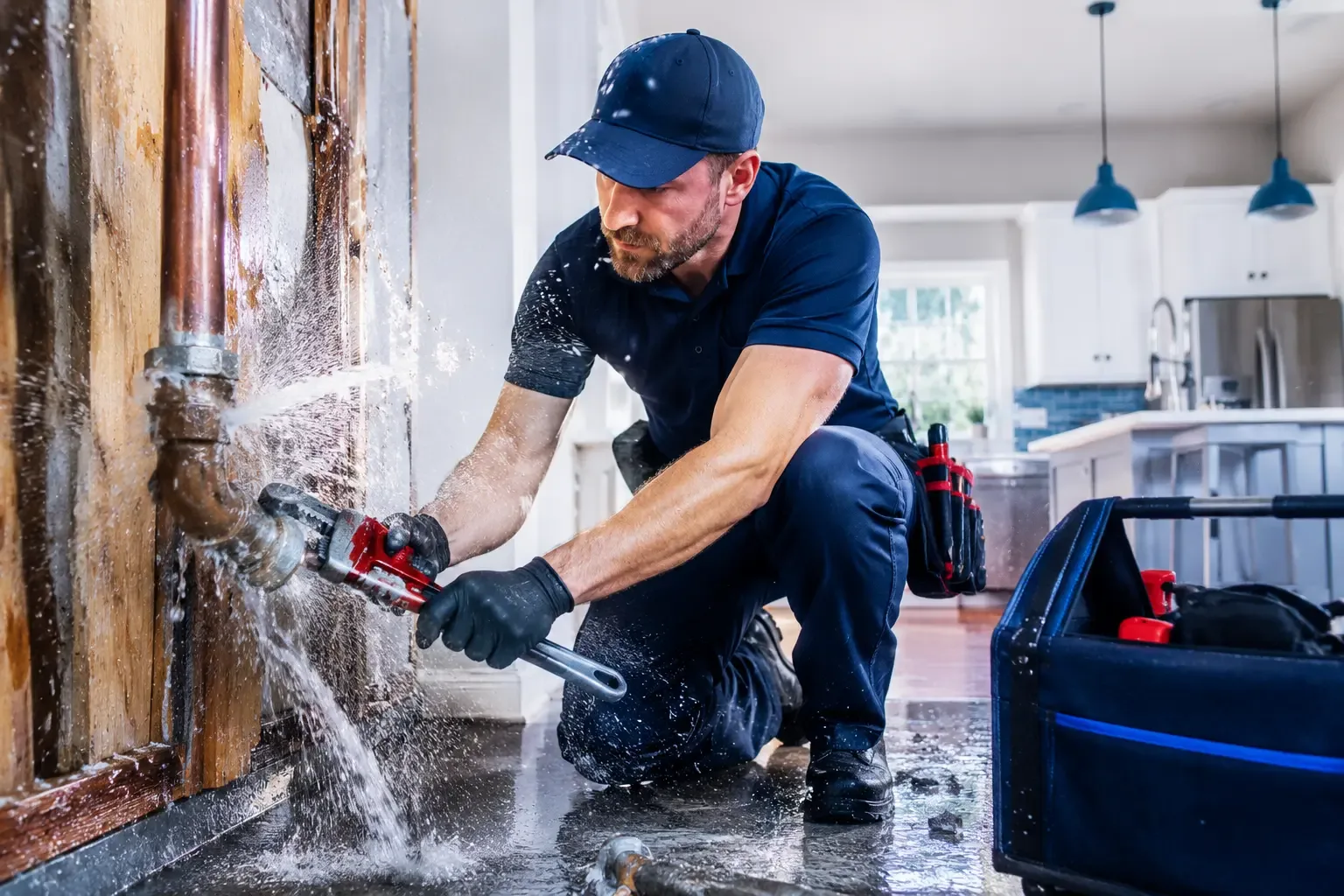 Local emergency pipe repair professionals in Lakehead, CA